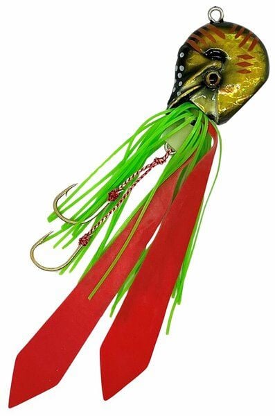 Fujiwara Any-F Orca Tairubber 60g Siyah Kafa/Kırmızı Bağ BK