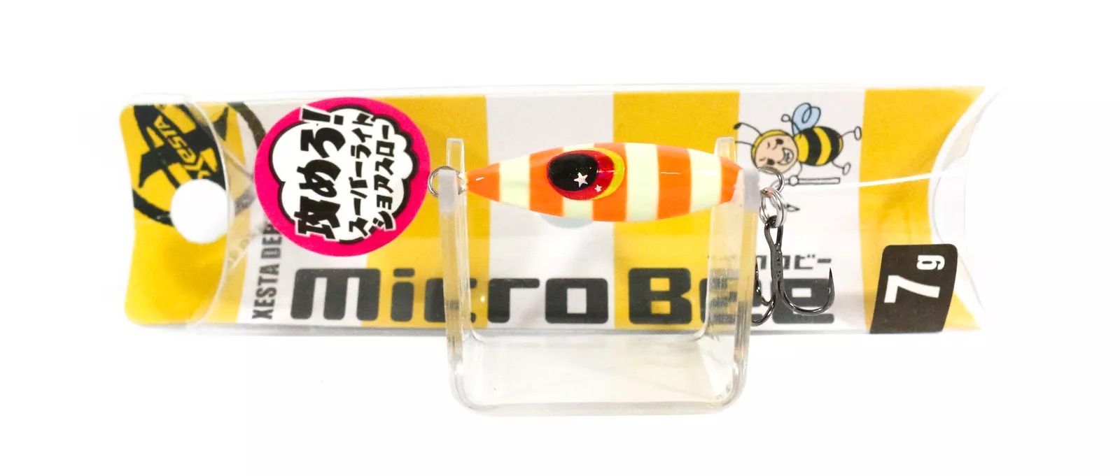 Xesta Micro Bee 7g ZLO Jig Yem
