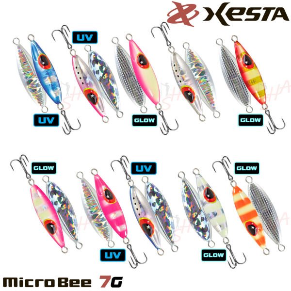 Xesta Micro Bee 7g KBIW Jig Yem