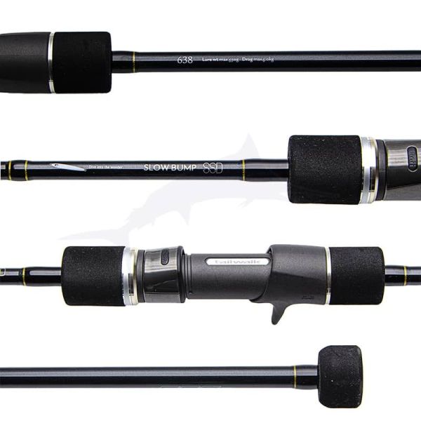 Tailwalk Slow Bump SSD 638 190cm Max 650g Slow Jig Kamışı