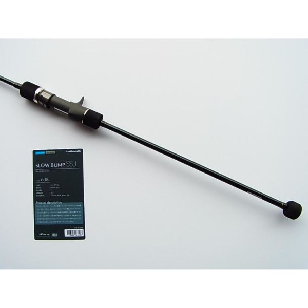 Tailwalk Slow Bump SSD 638 190cm Max 650g Slow Jig Kamışı
