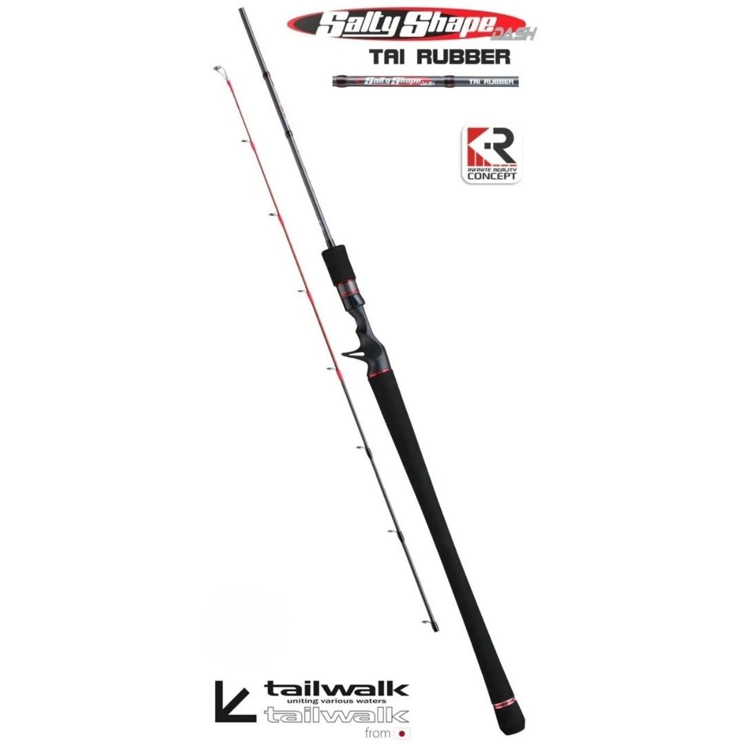 Tailwalk Salty Shape 69H/SL  206cm Max 190gr Tai Rubber Kamış