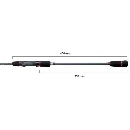 Tailwalk Salty Shape 69H/SL  206cm Max 190gr Tai Rubber Kamış