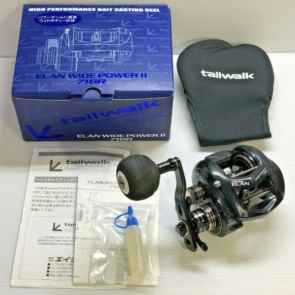 Tailwalk Elan Wide Power II 71BL Tai Rubber Makinesi