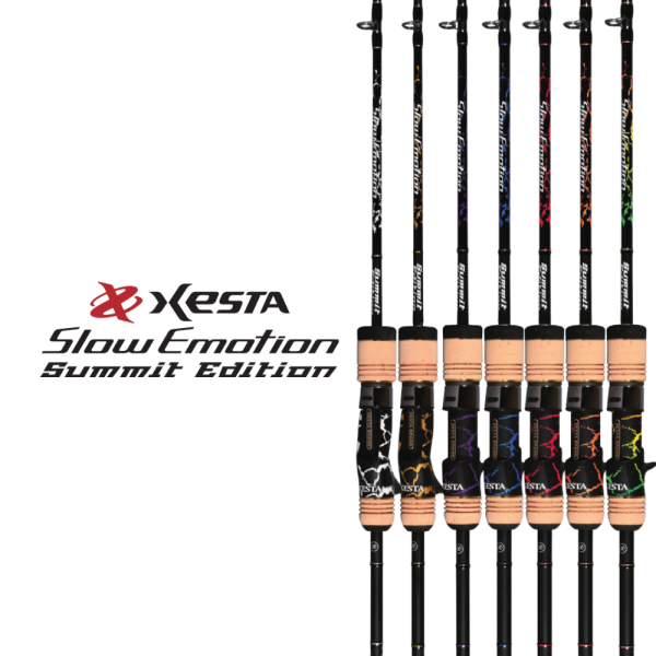 Xesta Slow Emotion Summit Edition B628 Max 800g Jig Kamışı