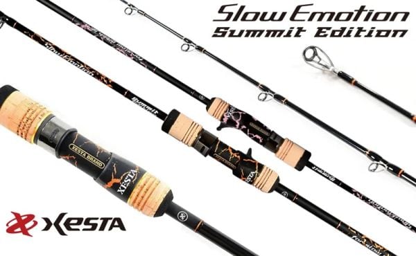 Xesta Slow Emotion Summit Edition B628 Max 800g Jig Kamışı