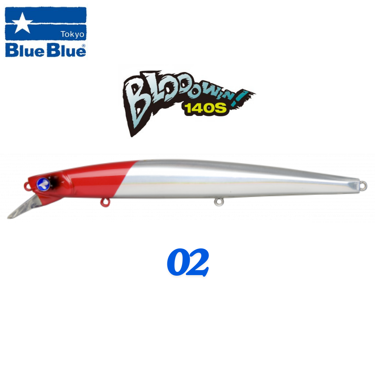 BlueBlue Blooowin 140s 23g 02 Maket Yem