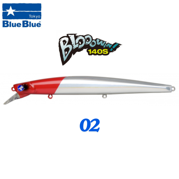 BlueBlue Blooowin 140s 23g 02 Maket Yem