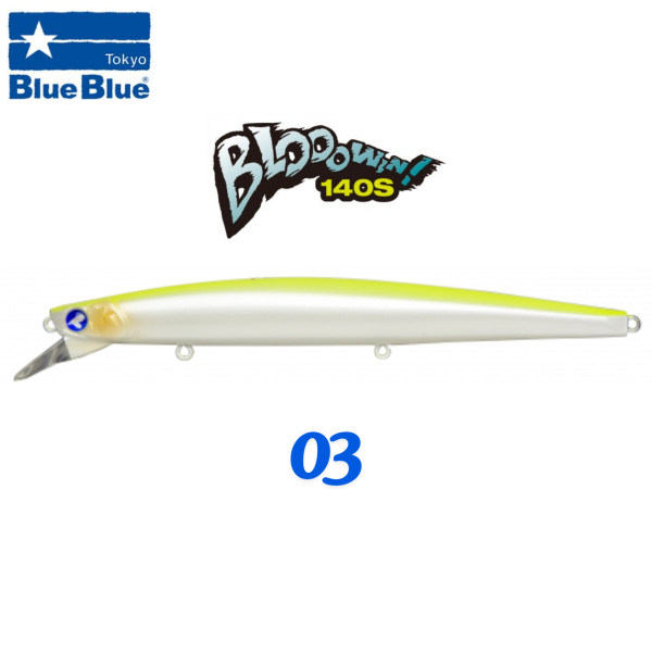 BlueBlue Blooowin 140s 23g 03 Maket Yem