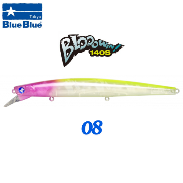 BlueBlue Blooowin 140s 23g 08 Maket Yem