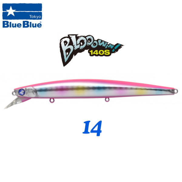 BlueBlue Blooowin 140s 23g 14 Maket Yem