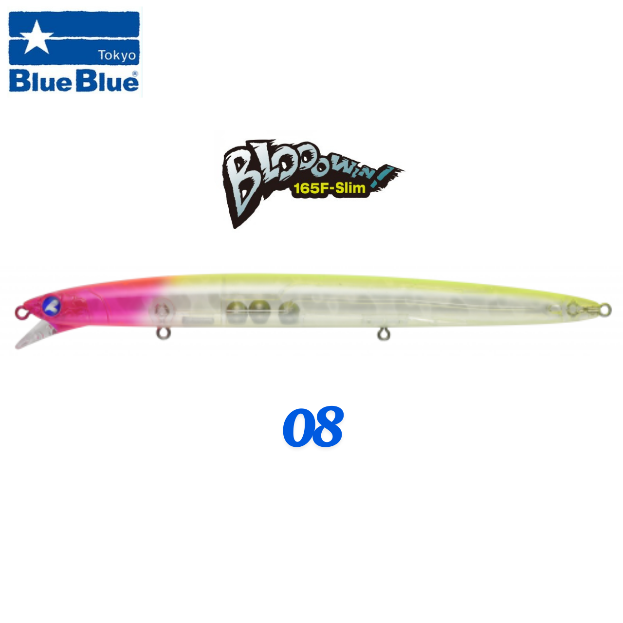 BlueBlue Blooowin 165 Floating 24g 08 Maket Yem