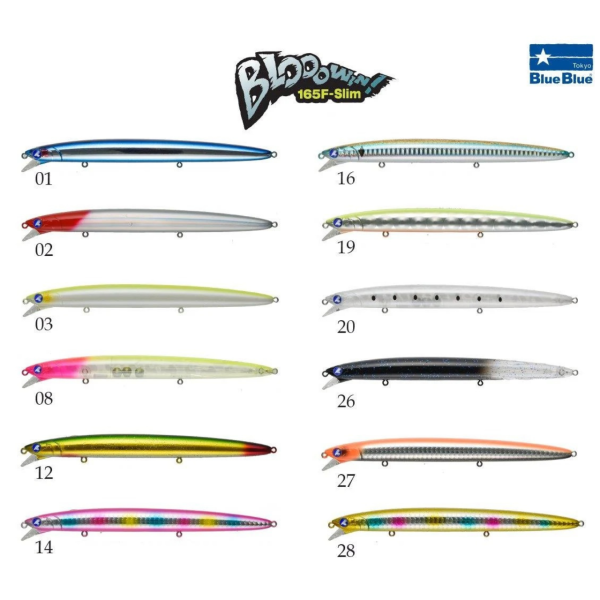 BlueBlue Blooowin 165 Floating 24g 08 Maket Yem