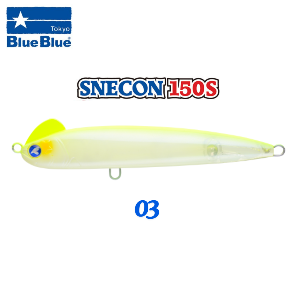 BlueBlue Snecon 150s 51g 03