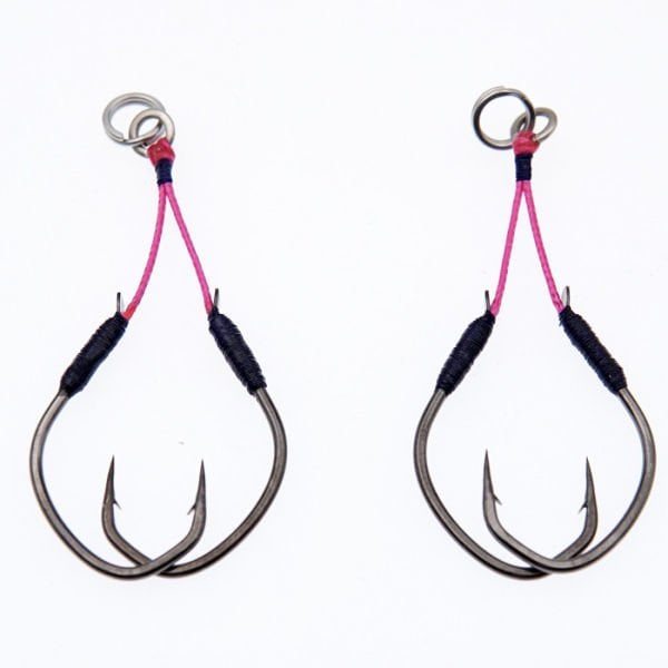 Xesta W Claw Hold Tune 1/0 2cm İkili Assist İğnesi