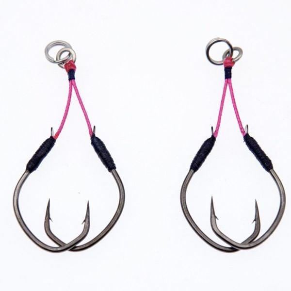 Xesta W Claw Hold Tune 1/0 3.5cm İkili Assist İğnesi