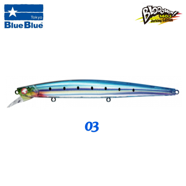 BlueBlue Blooowin 140 Jerking Edition 26g 03 Maket Yem
