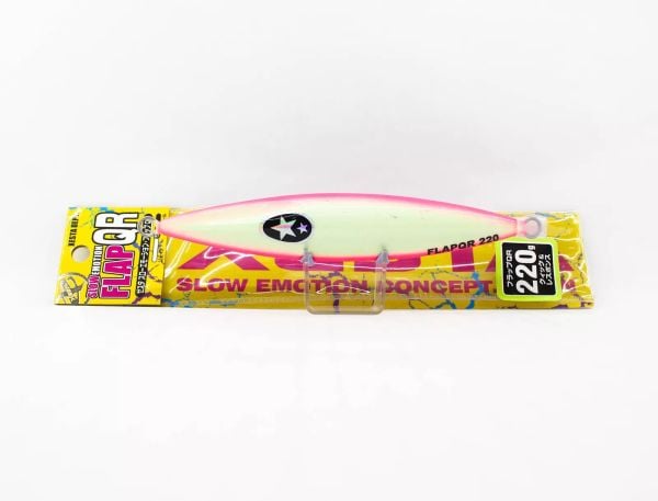 Xesta Flap Qr 220g PL-RS Slow Jig