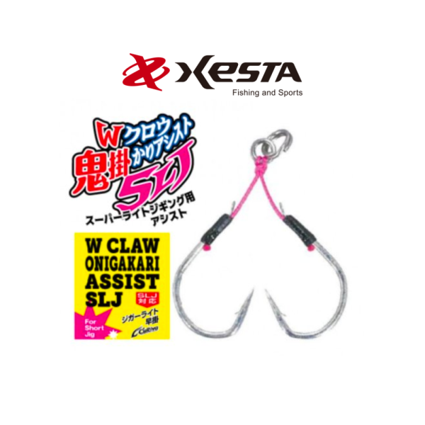 Xesta W Claw Onigakari SLJ 1/0 Asist Kancası
