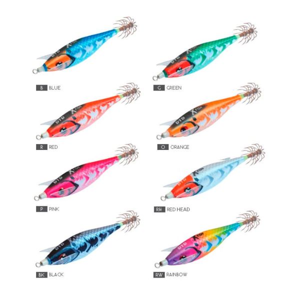 Dtd X Fish 5.5cm Blue Kalamar Zokası