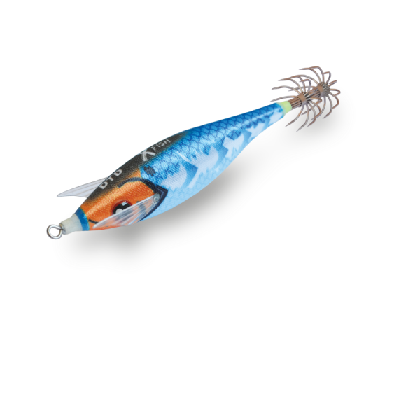 Dtd X Fish 5.5cm Blue Kalamar Zokası