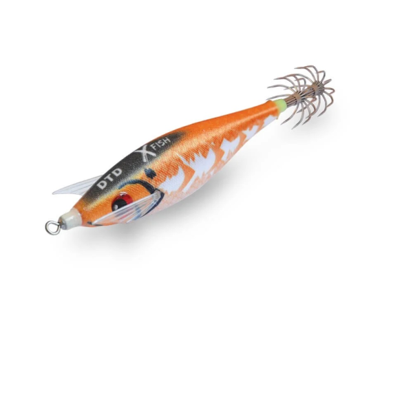 Dtd X Fish 5.5cm Orange Kalamar Zokası