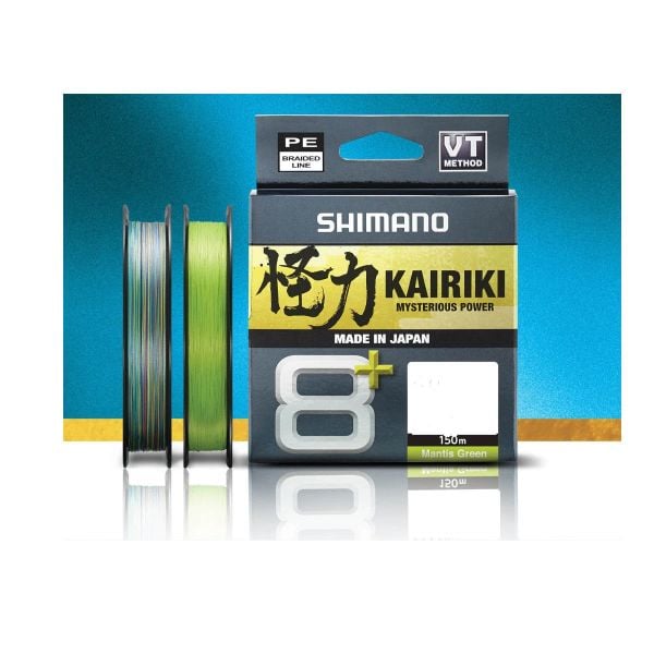 Shimano Kairiki 8+ 150m 0.13mm Mantis Green İp Misina