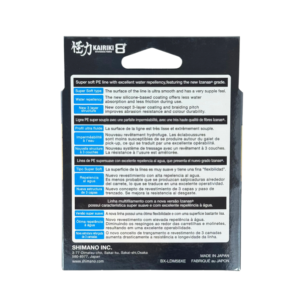 Shimano Kairiki 8+ 150m 0.20mm Mantis Green İp Misina