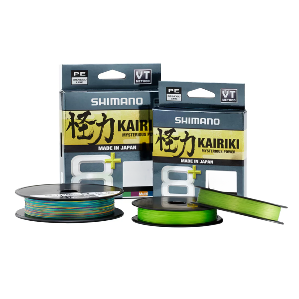 Shimano Kairiki 8+ 150m 0.20mm Mantis Green İp Misina