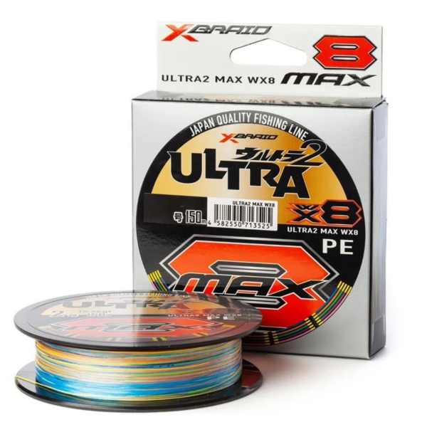 Ygk Xbraid Ultra 2 Max 150m 0.12mm 5.6kg İp Misina