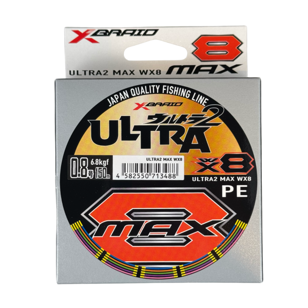 Ygk Xbraid Ultra 2 Max 150m 0.14mm 6.8kg İp Misina