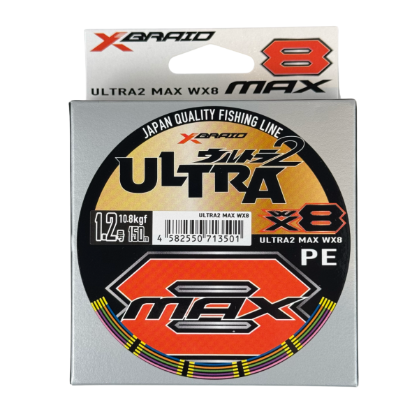 Ygk Xbraid Ultra 2 Max 150m 0.18mm 10.8kg İp Misina