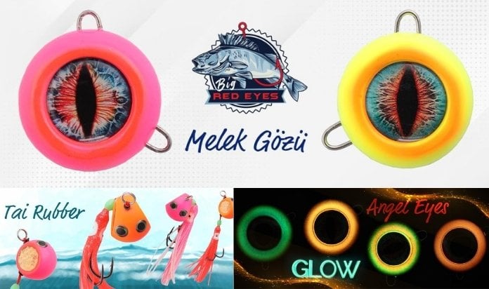 Big Red Eyes Tai Rubber ve Melek Gözleri